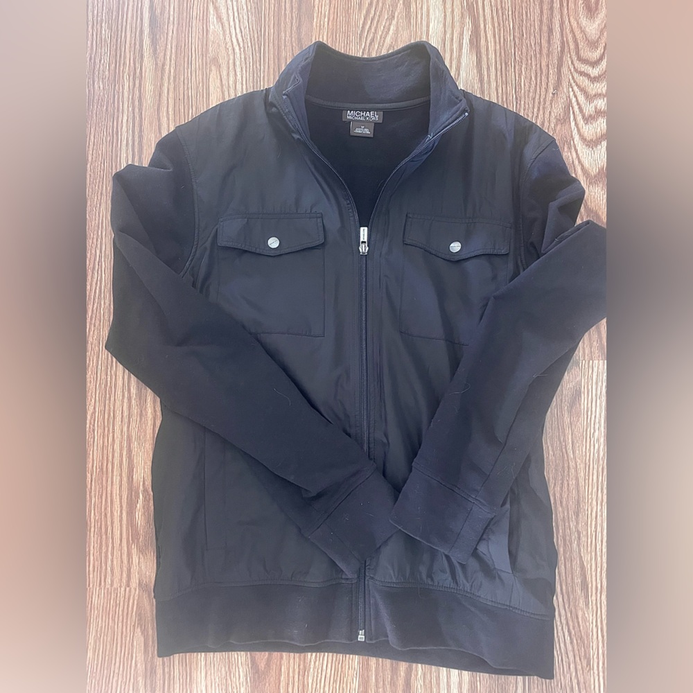 Michael Kors zip up jacket